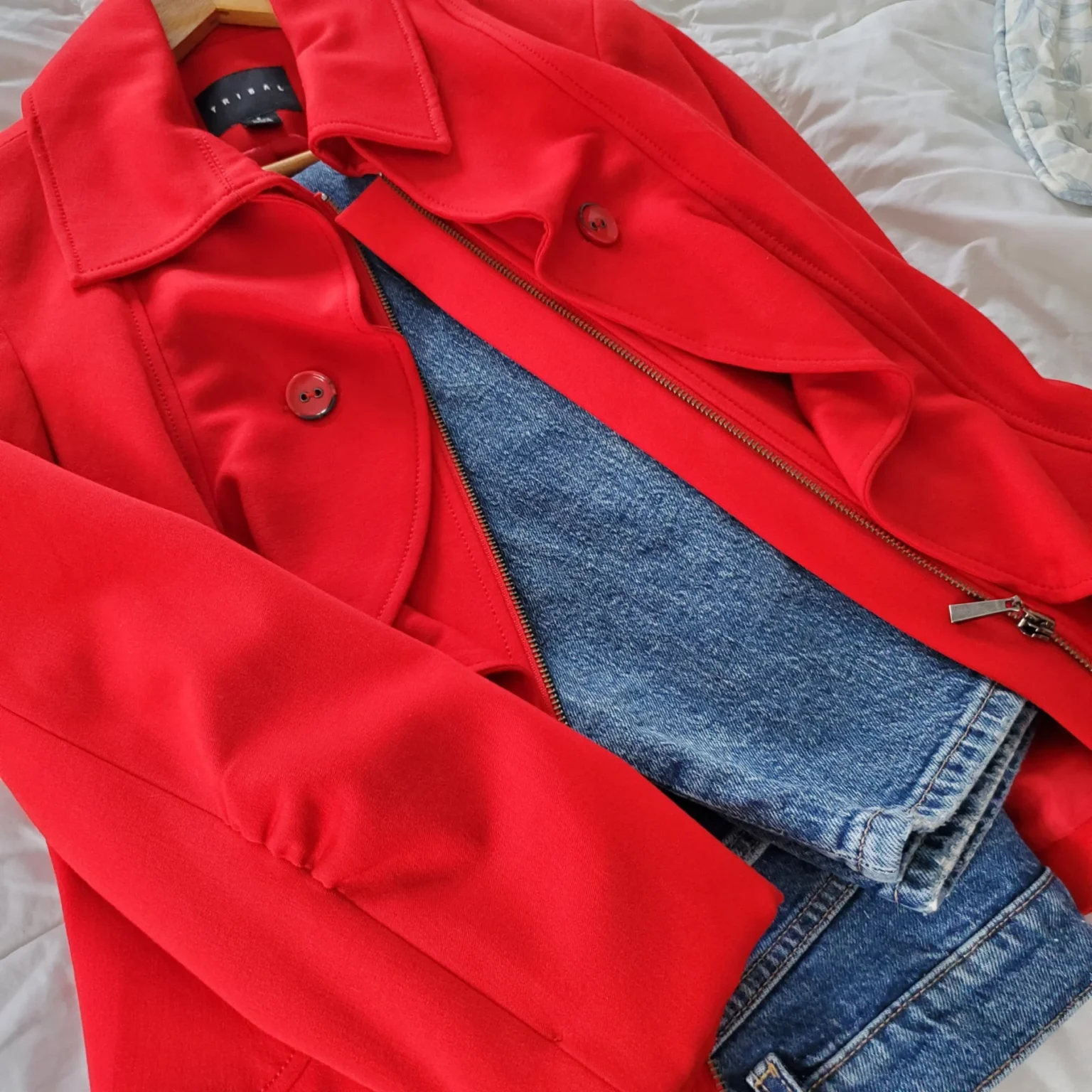 Image for Red blazer