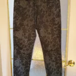 Thumbnail for Cotton and elastane trousers