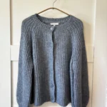Featured thumbnail for ♥️Cardigan bleu MAISON D’AMELIE