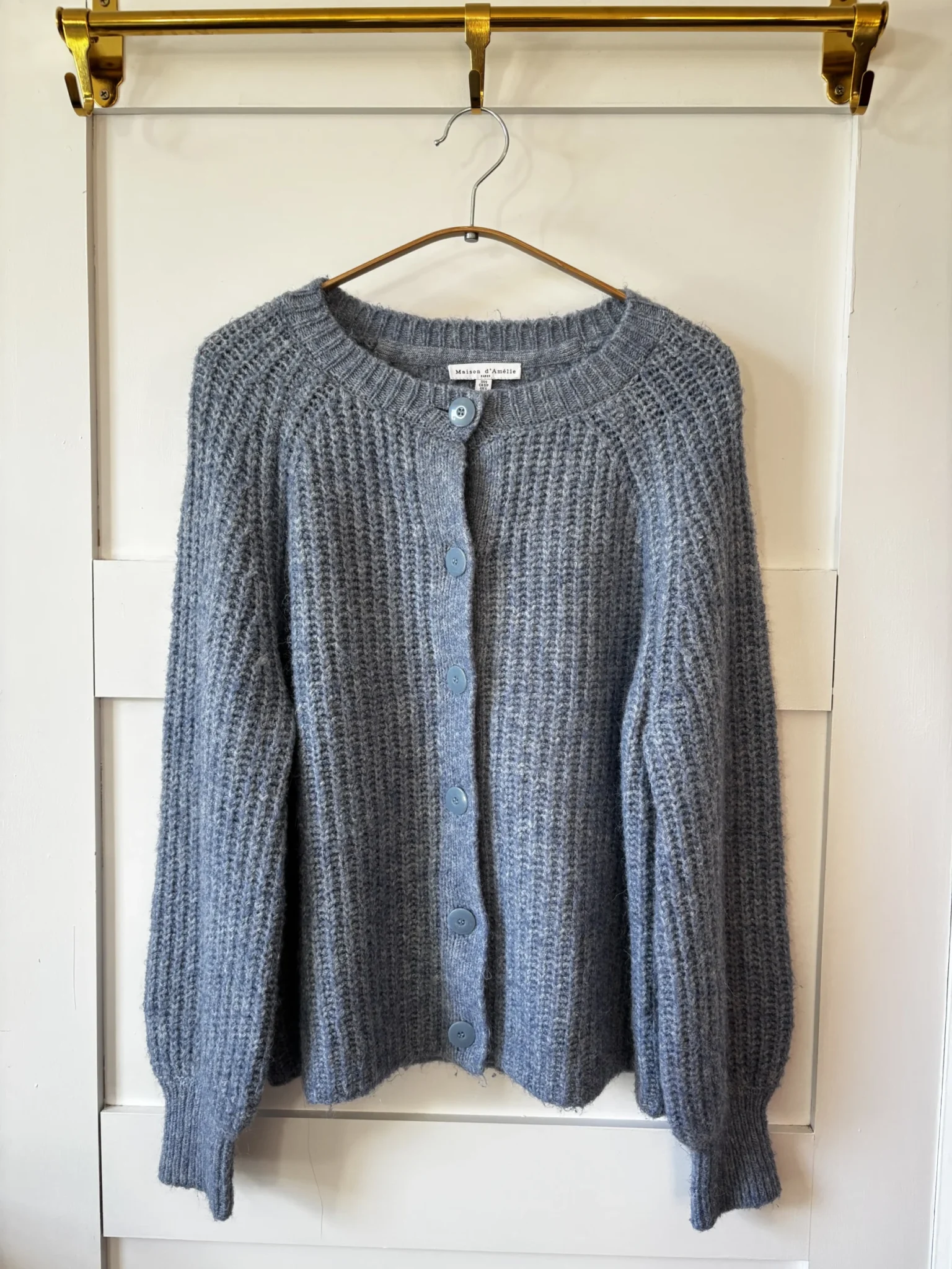 Featured image for ♥️Cardigan bleu MAISON D’AMELIE