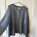 Thumbnail for ♥️Cardigan bleu MAISON D’AMELIE