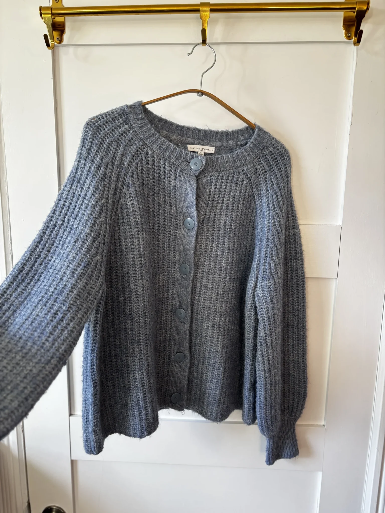 Image for ♥️Cardigan bleu MAISON D’AMELIE