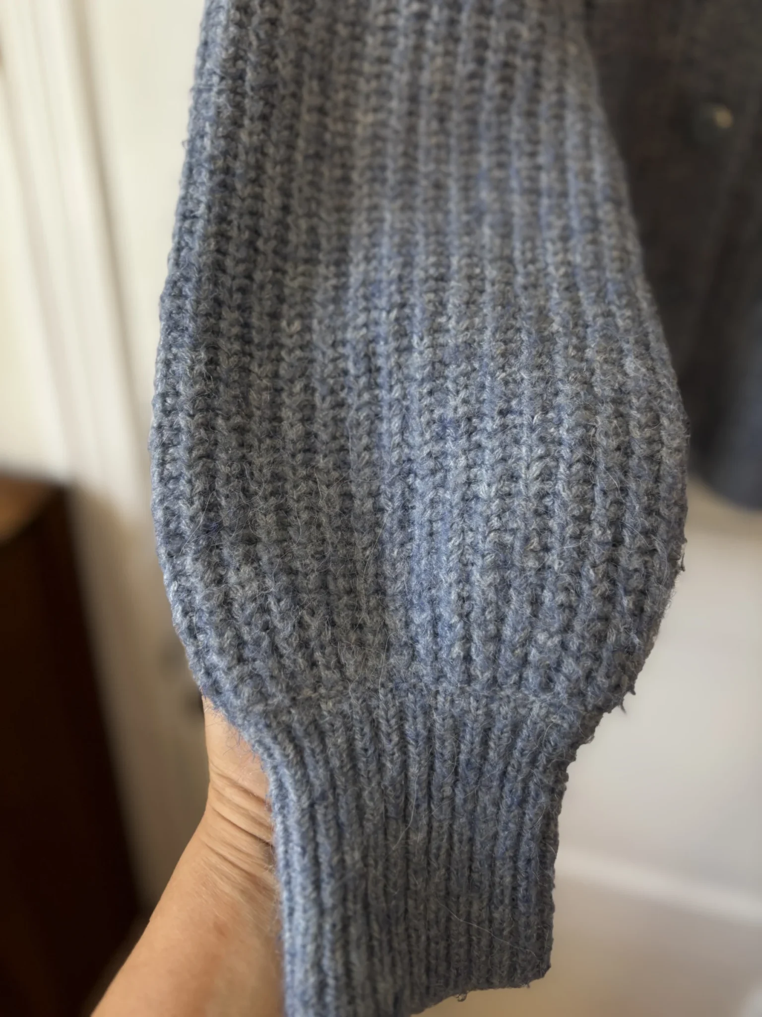 Image for ♥️Cardigan bleu MAISON D’AMELIE