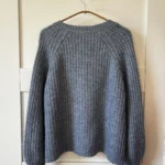 Thumbnail for ♥️Cardigan bleu MAISON D’AMELIE