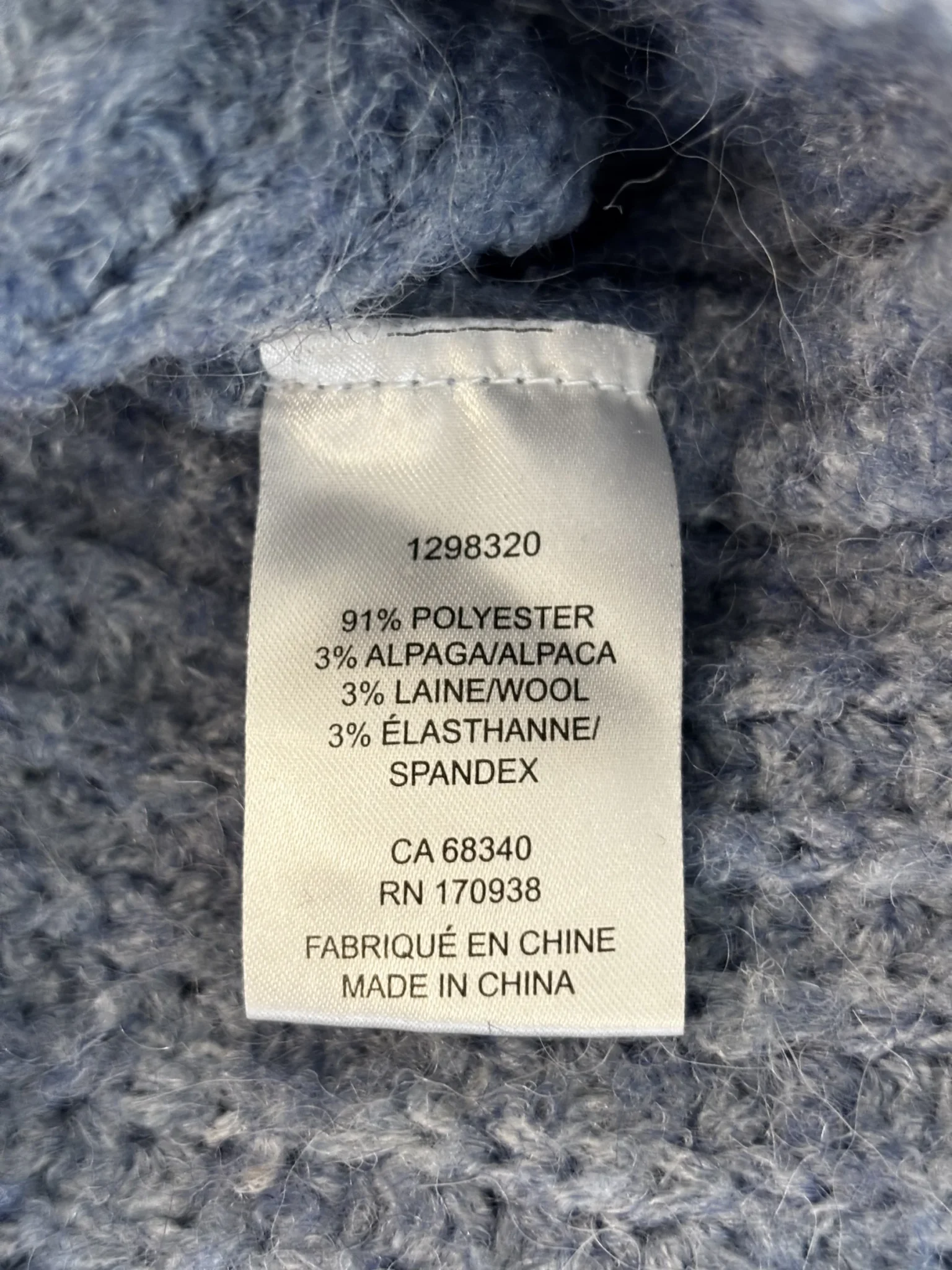 Image for ♥️Cardigan bleu MAISON D’AMELIE