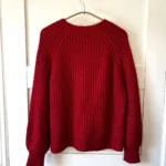Thumbnail for ♥️Cardigan rouge MAISON D’AMÉLIE