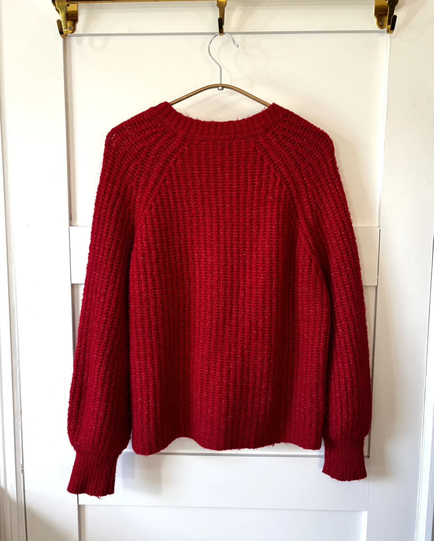 Image for ♥️Cardigan rouge MAISON D’AMÉLIE