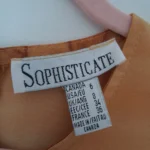 Thumbnail for Robe vintage Sophisticate