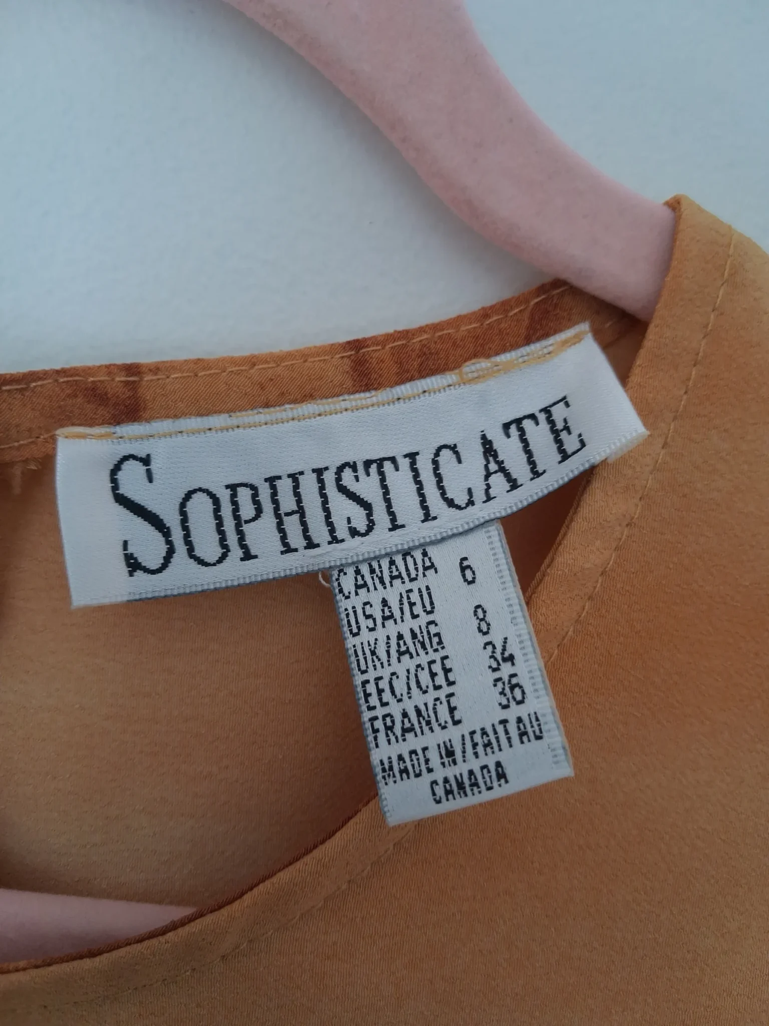 Image for Robe vintage Sophisticate