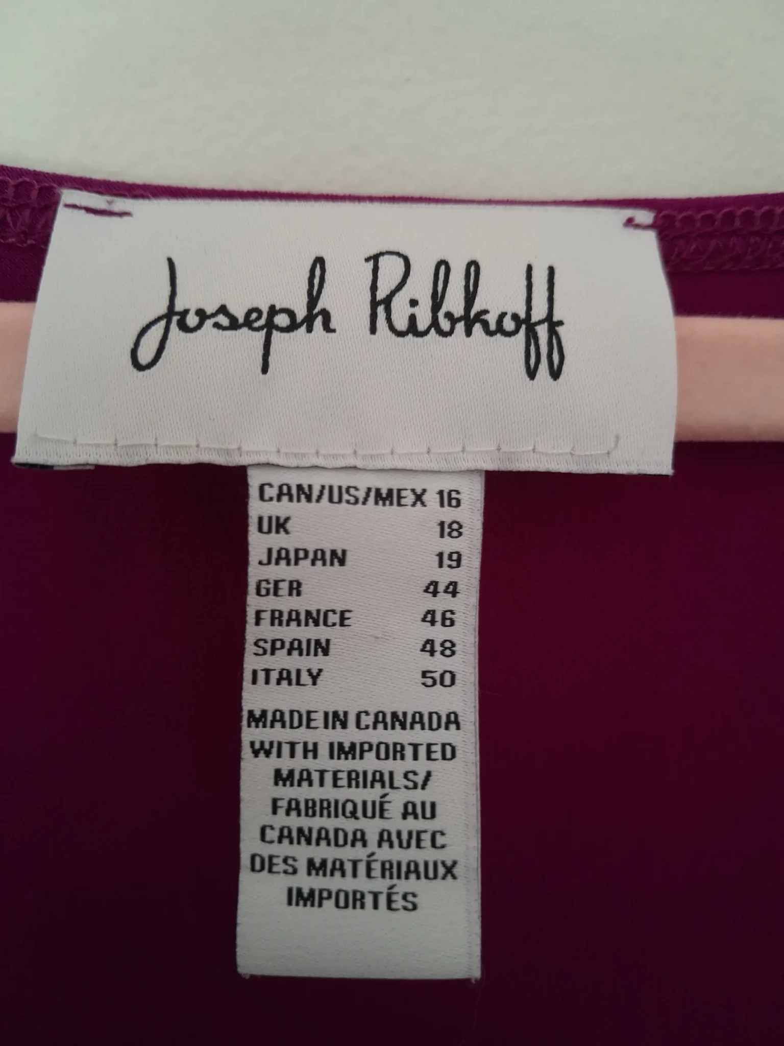 Image for Magnifique camisole Joseph Ribkoff
