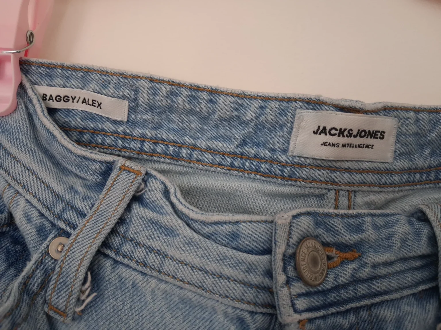 Image for Jeans jack and jones modèle Alex (baggy)