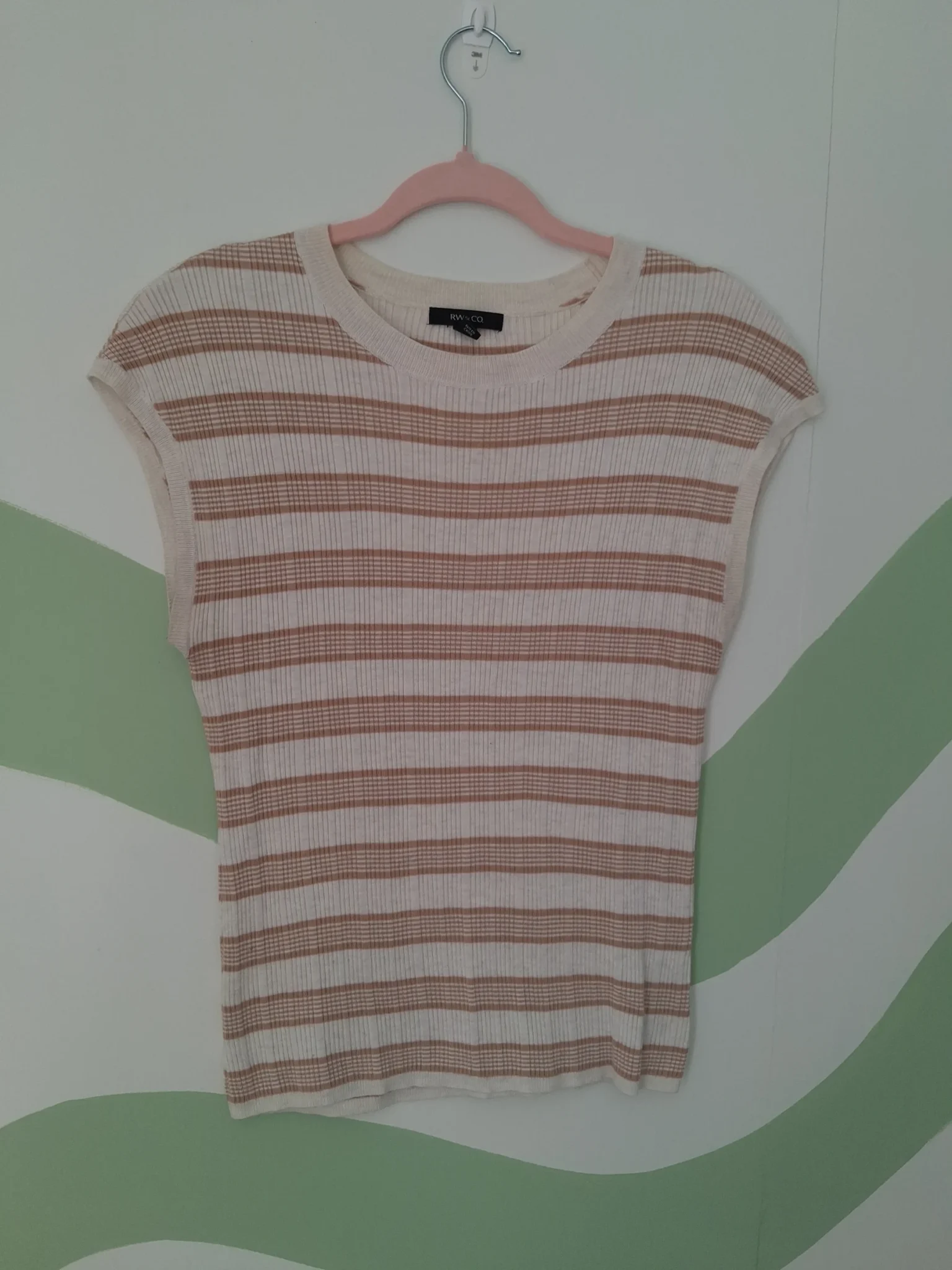 Featured image for Camisole RW et Co rayée