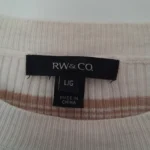 Thumbnail for Camisole RW et Co rayée