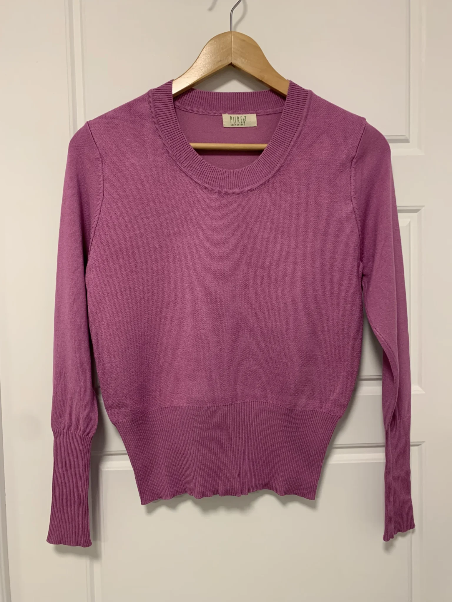Featured image for Chandail fuschia