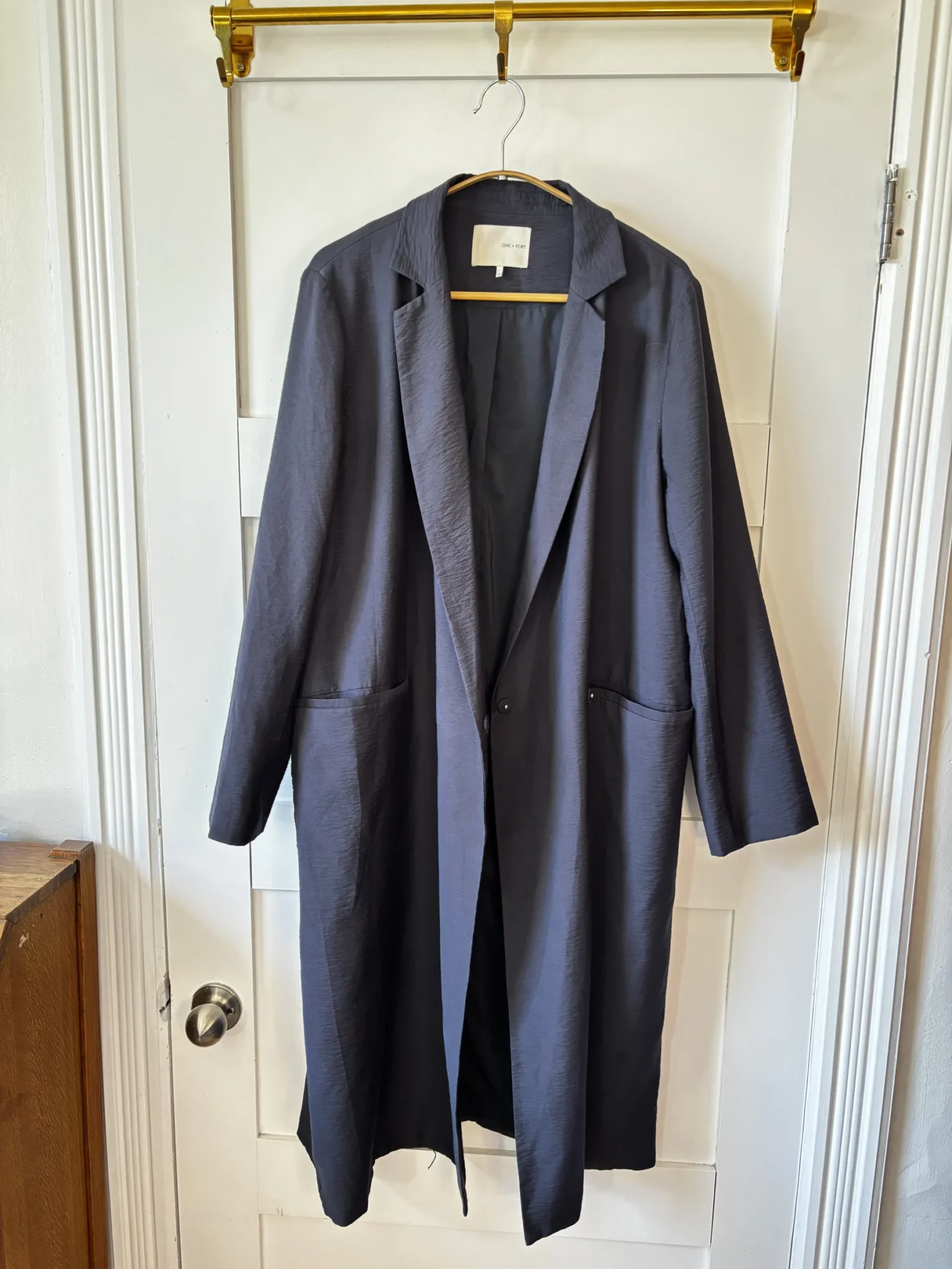 Featured image for ♥️OAK + FORT flowing long coat