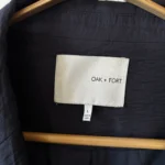 Thumbnail for ♥️OAK + FORT flowing long coat