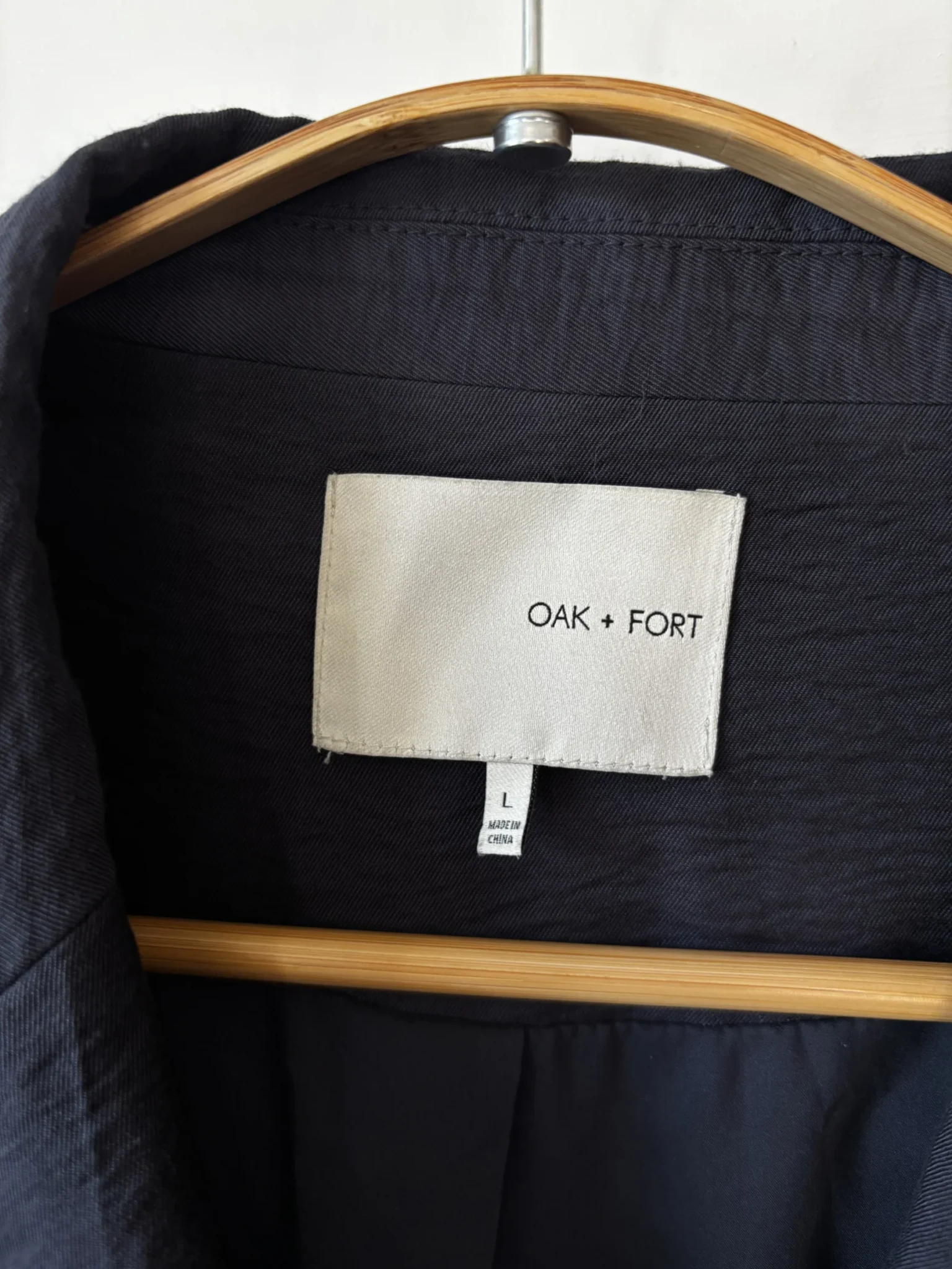 Image for ♥️OAK + FORT flowing long coat
