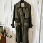 Featured thumbnail for ♥️NVLT khaki trench coat