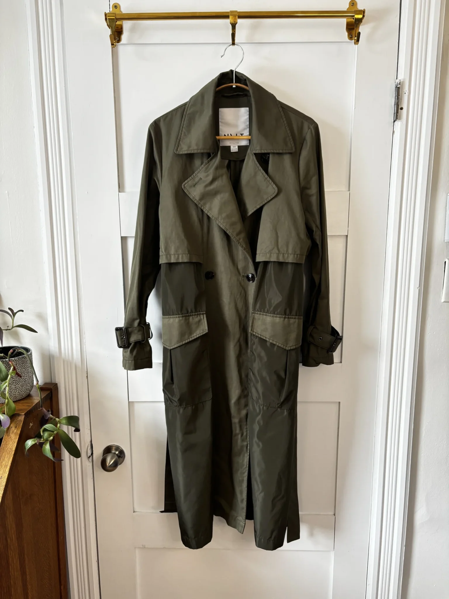 Featured image for ♥️NVLT khaki trench coat