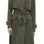 Thumbnail for ♥️NVLT khaki trench coat