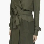 Thumbnail for ♥️NVLT khaki trench coat