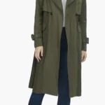 Thumbnail for ♥️NVLT khaki trench coat