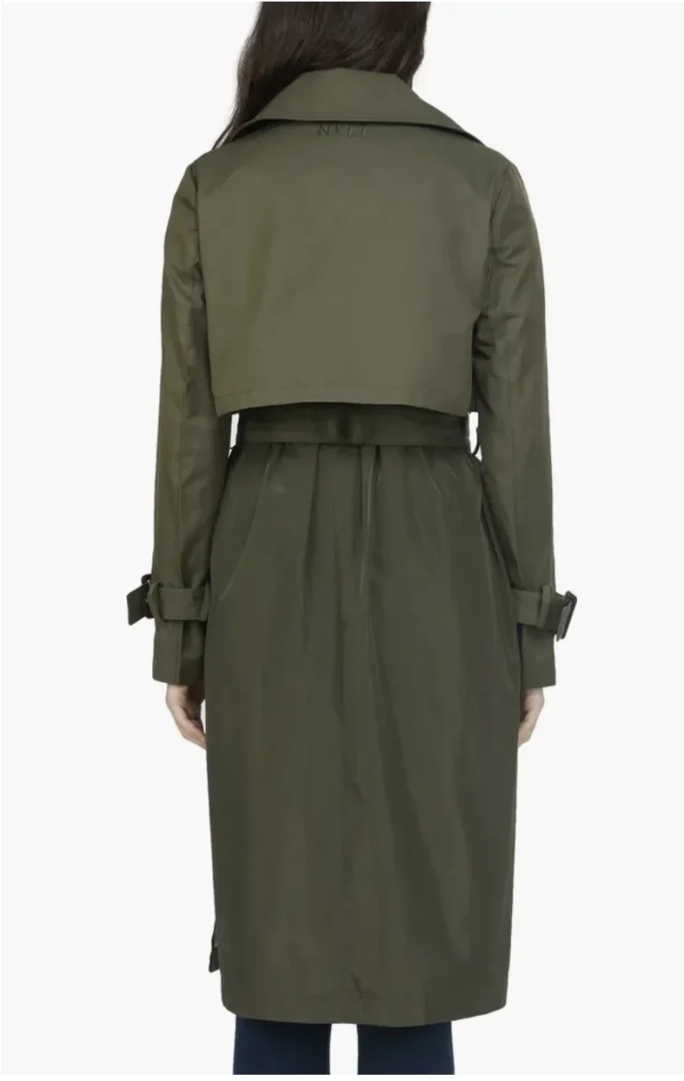 Image for ♥️NVLT khaki trench coat