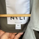 Thumbnail for ♥️NVLT khaki trench coat