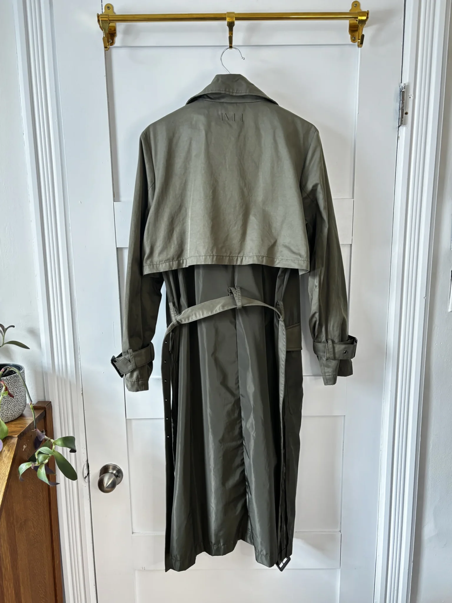 Image for ♥️NVLT khaki trench coat