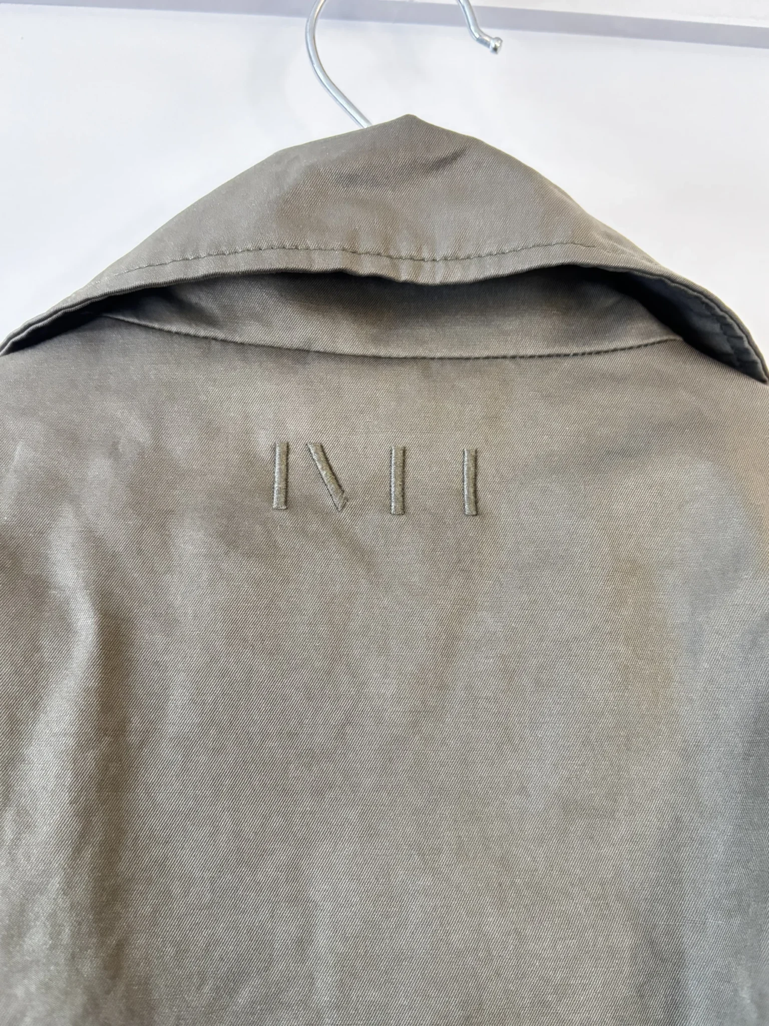 Image for ♥️NVLT khaki trench coat