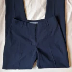 Featured thumbnail for Pantalon habillé droit noir - Suzy Shier