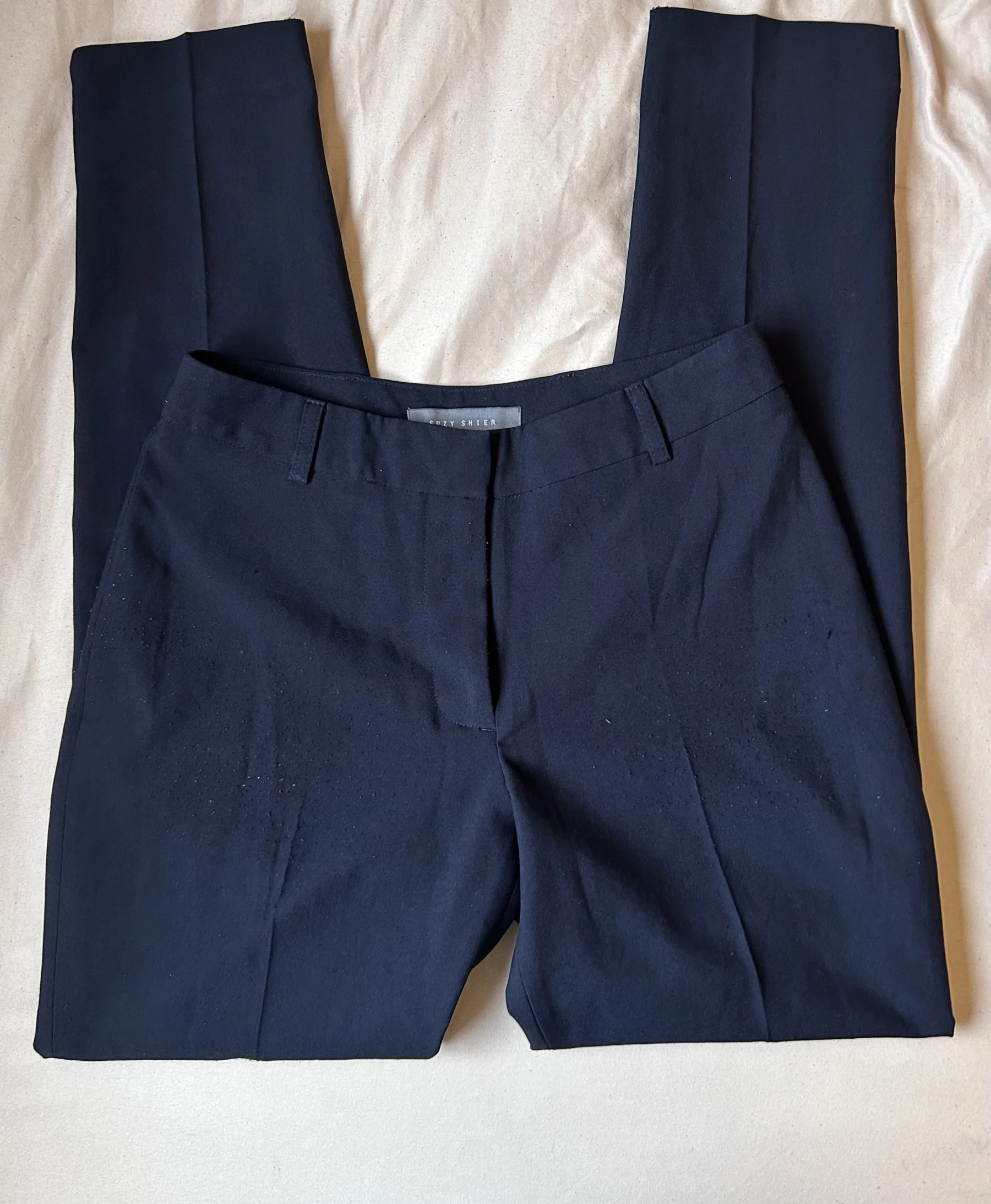 Pantalon habillé droit noir - Suzy Shier Suzy Shier seconde main