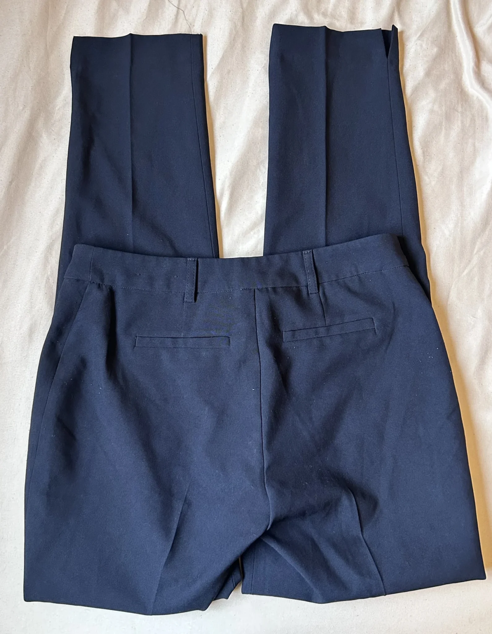 Image for Pantalon habillé droit noir - Suzy Shier
