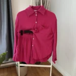 Featured thumbnail for Ensemble short et chemisier