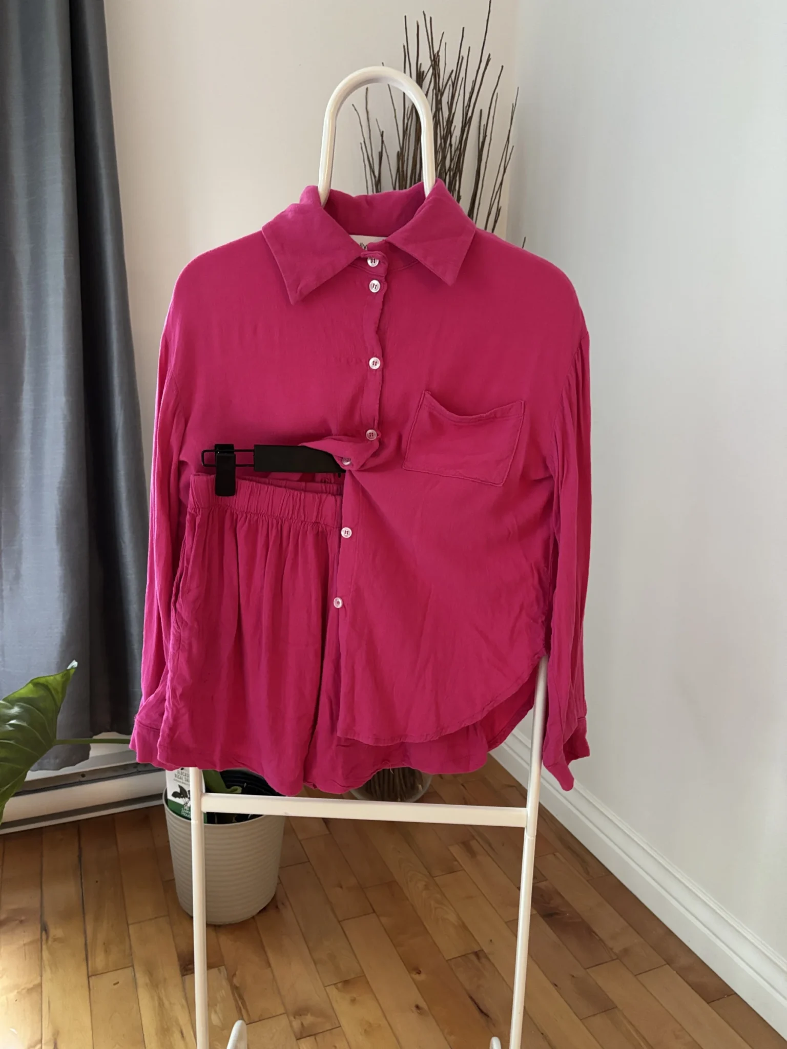 Featured image for Ensemble short et chemisier