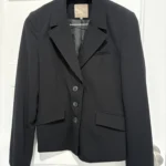 Featured thumbnail for Blazer , Veste noire cintré Smart Set