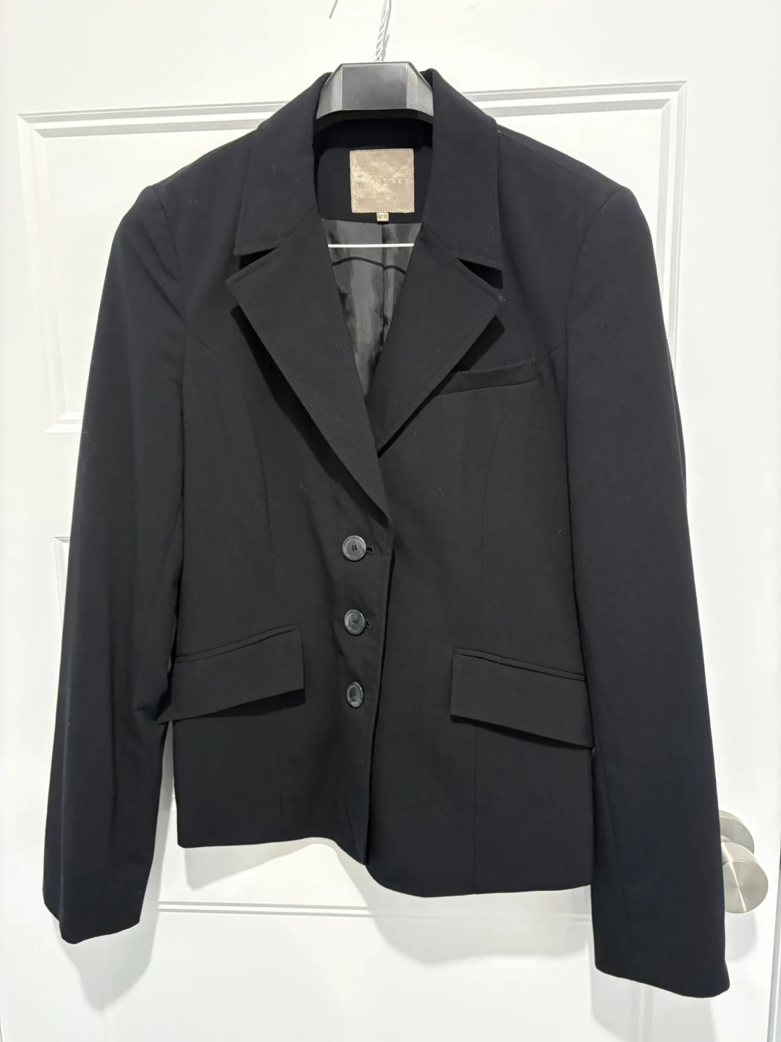 Featured image for Blazer , Veste noire cintré Smart Set