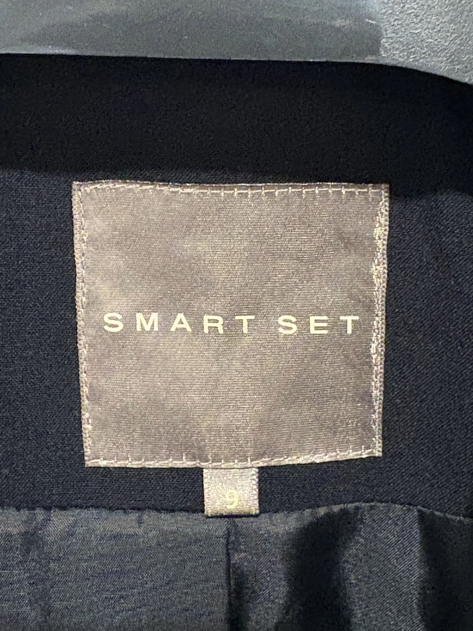 Image for Blazer , Veste noire cintré Smart Set
