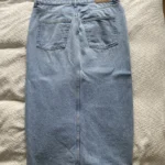 Thumbnail for Jupe longue en jeans