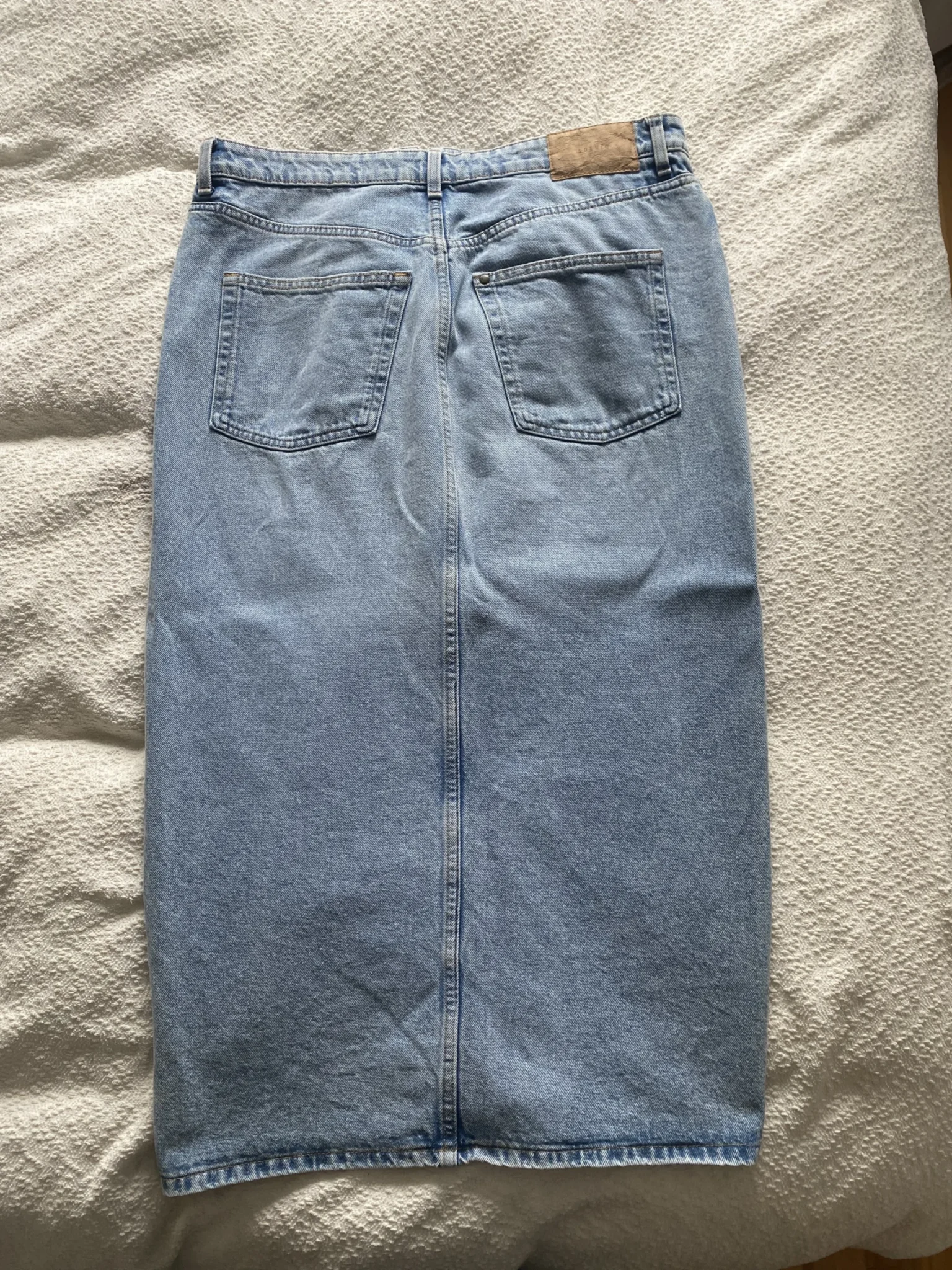 Image for Jupe longue en jeans