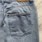 Thumbnail for Jupe longue en jeans