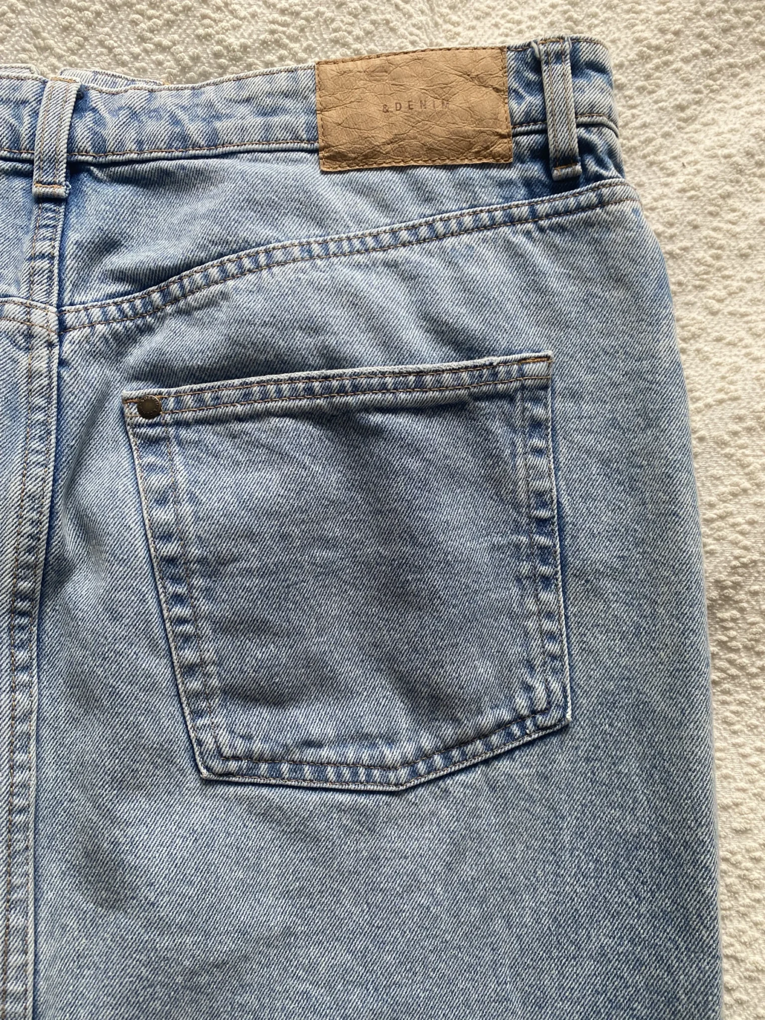 Image for Jupe longue en jeans
