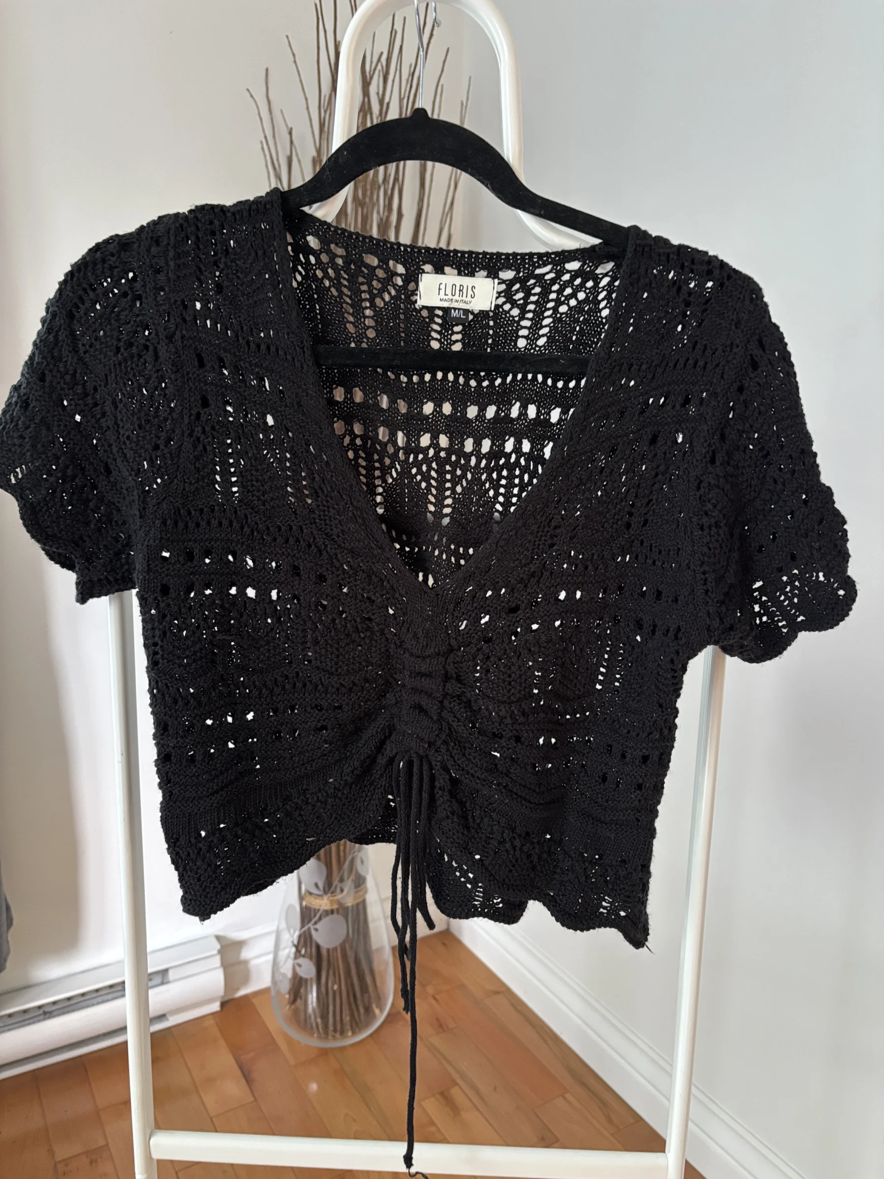 Top crochet *Autre seconde main