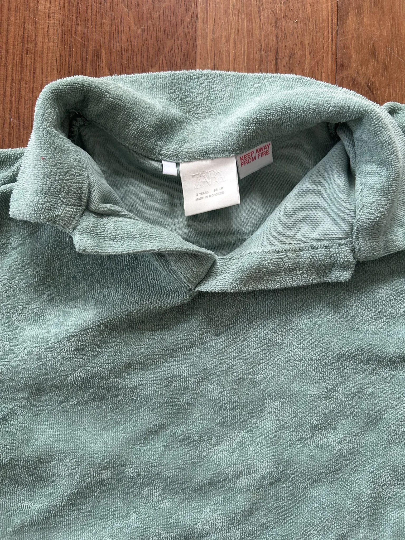 Image for Ensemble éponge, Zara, 3 ans