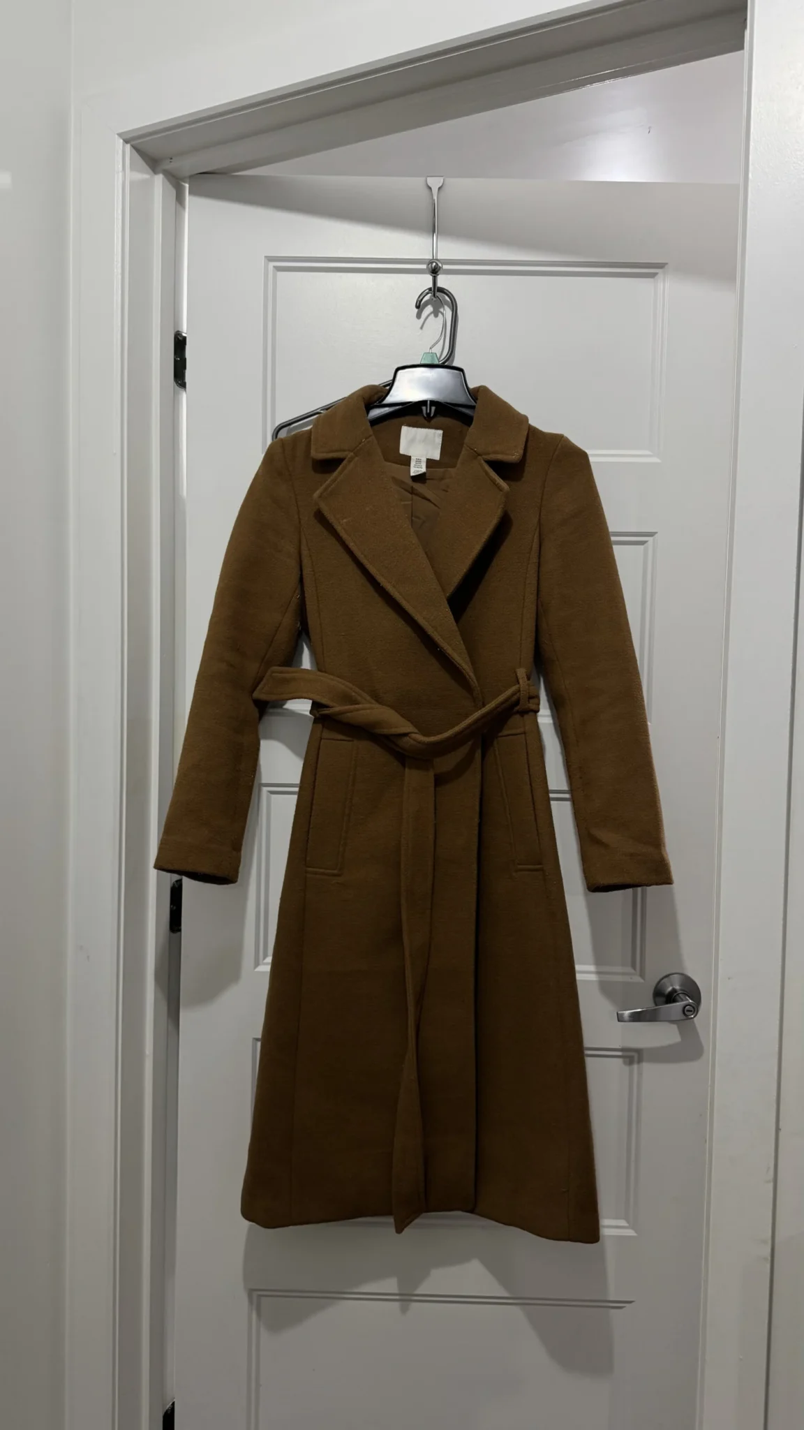 Featured image for Beau manteau style lainage