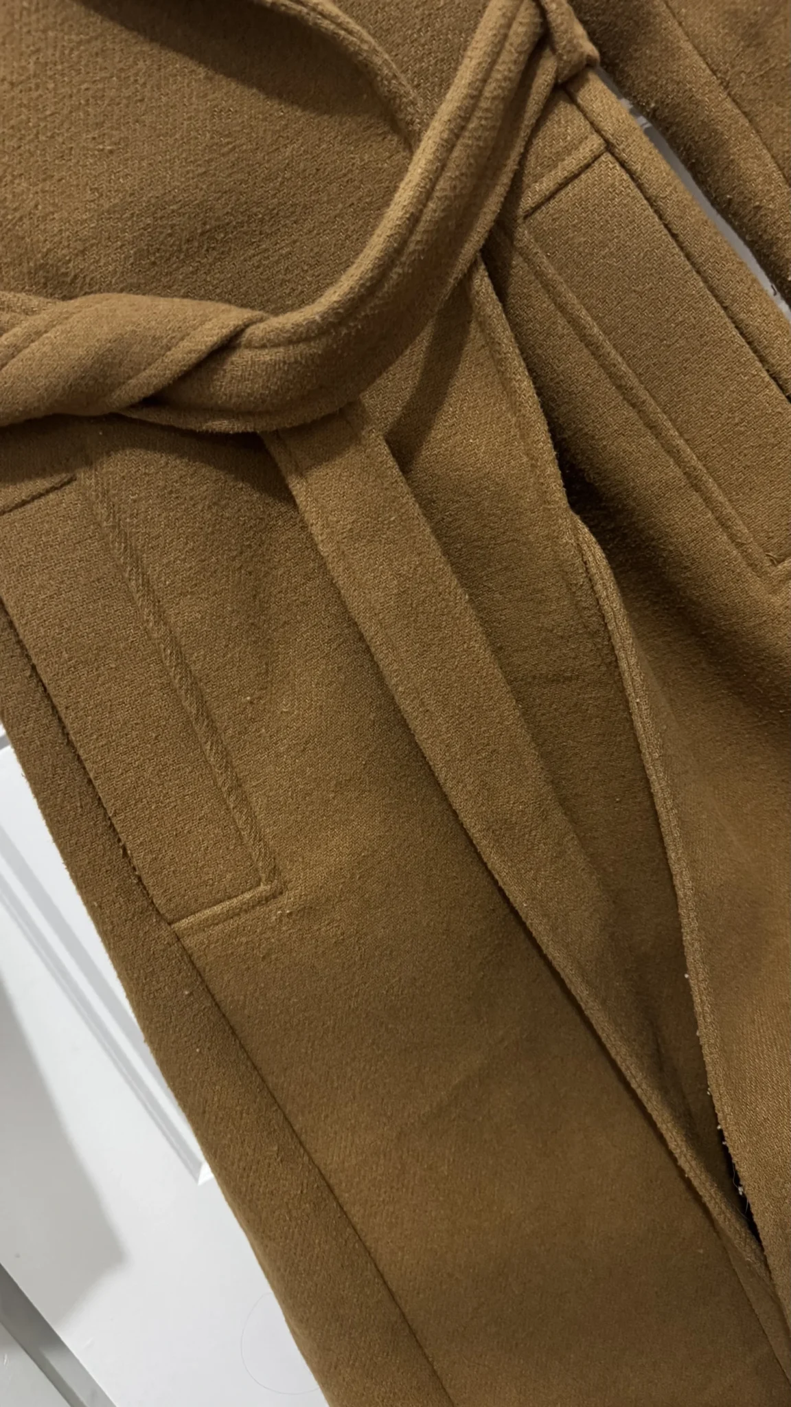 Image for Beau manteau style lainage