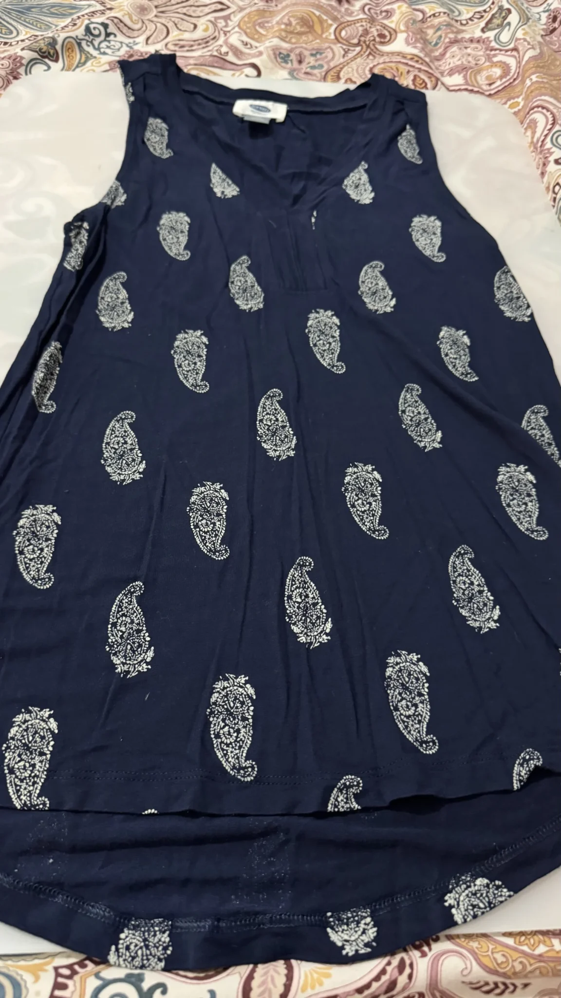 Featured image for Jolie camisole “paisley”