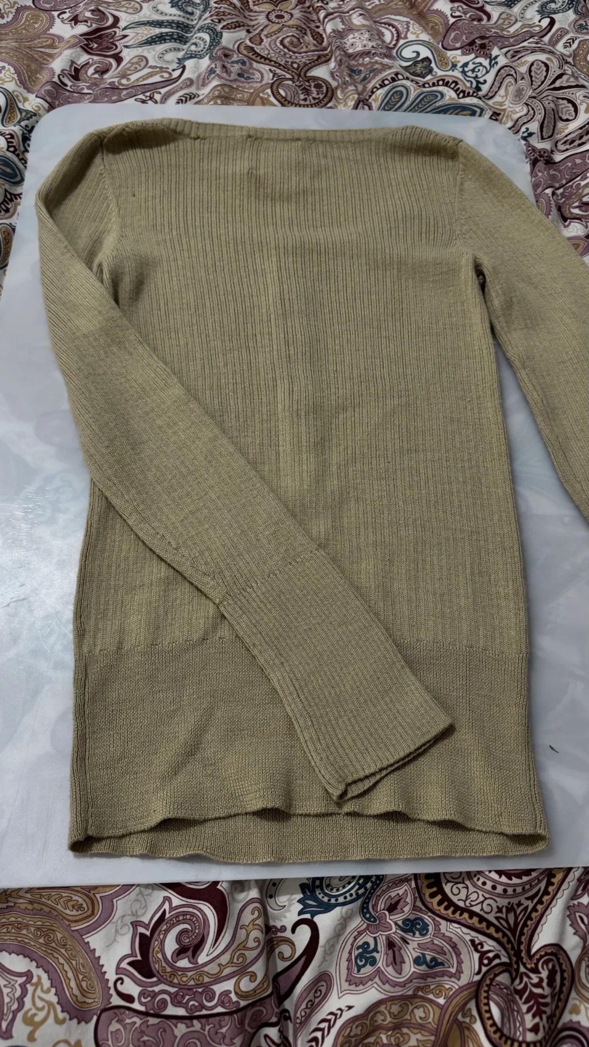 Image for Tricot fin avec boutons