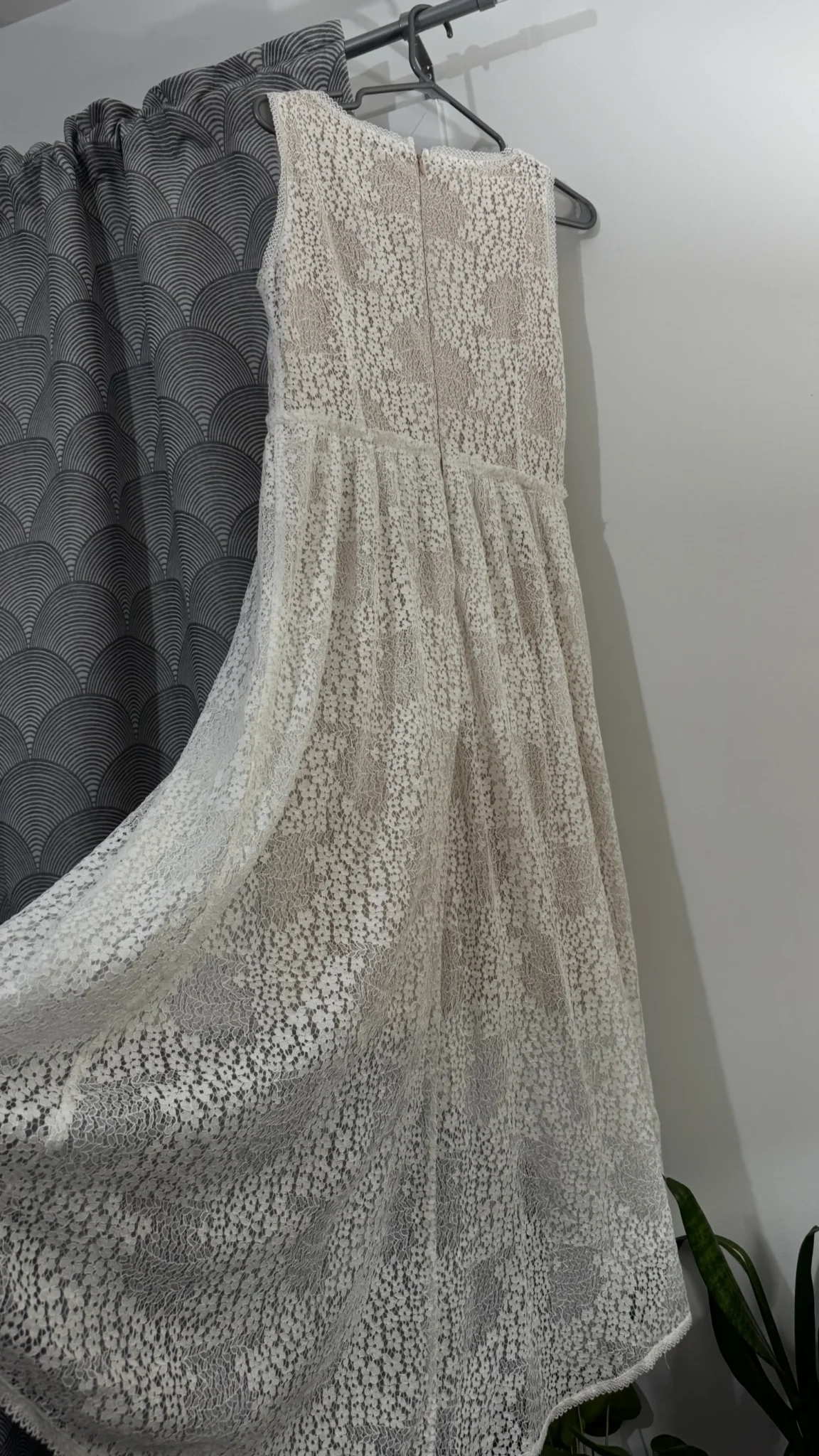 Image for Robe en dentelle blanche