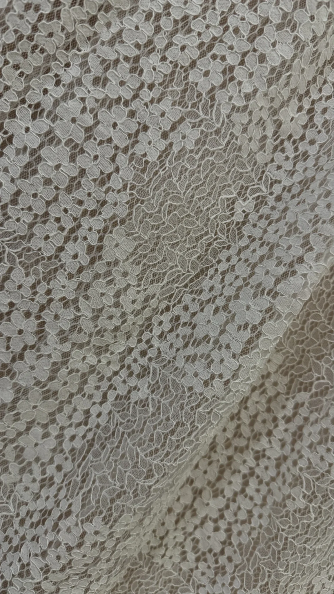Image for Robe en dentelle blanche